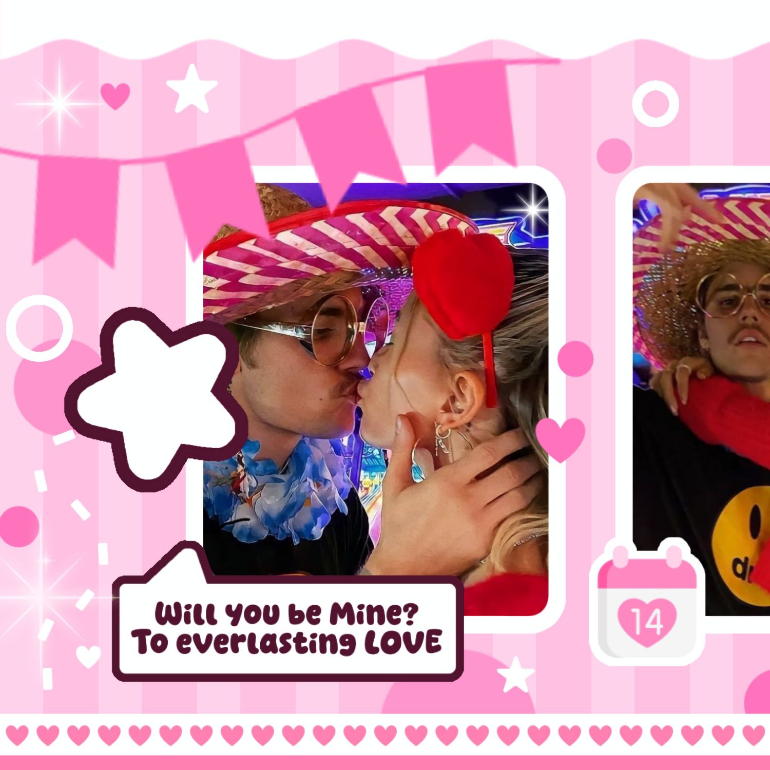 A moment captured by Justin Bieber's fan