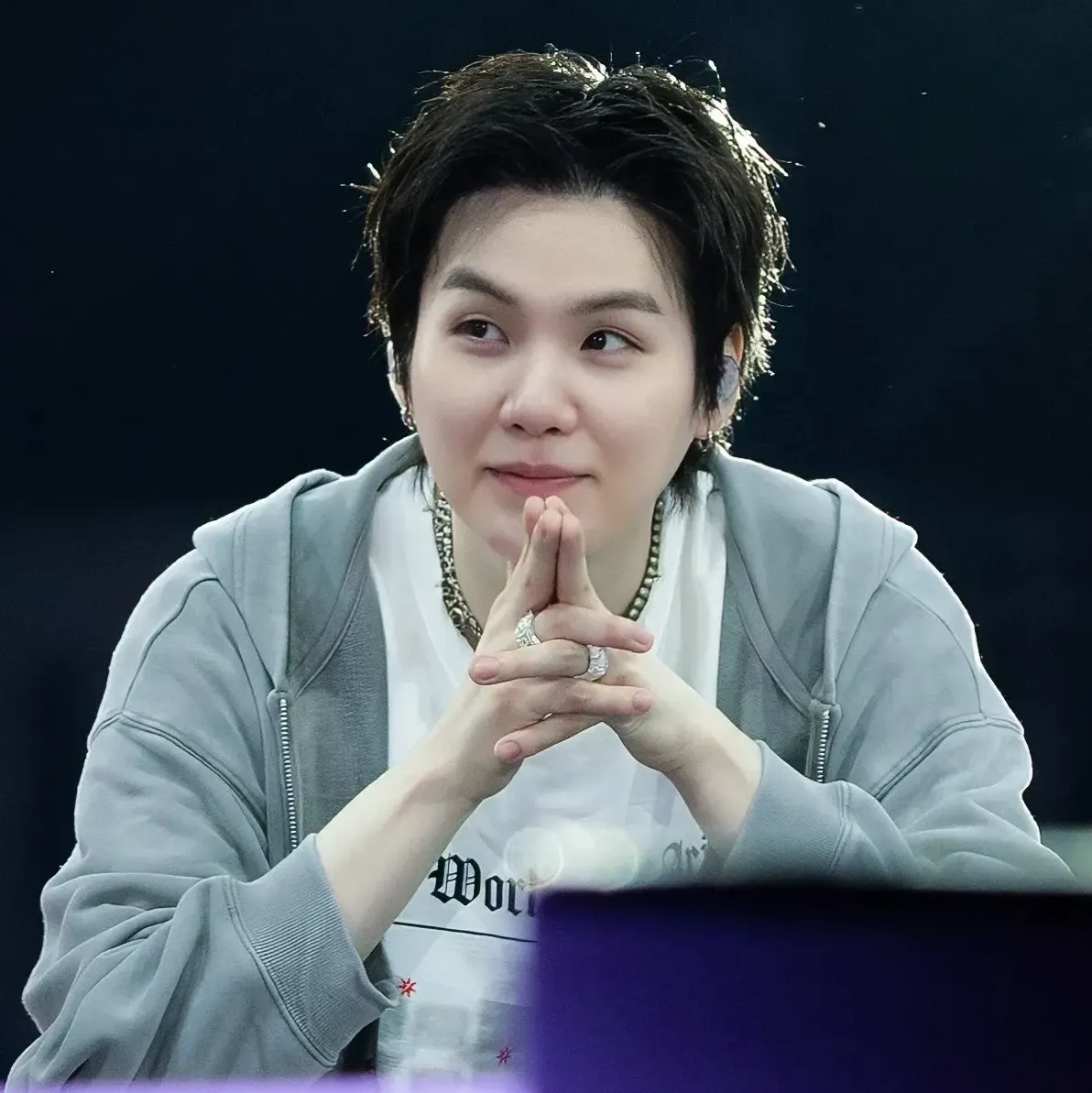 Momen yang diabadikan oleh penggemar SUGA (BTS)