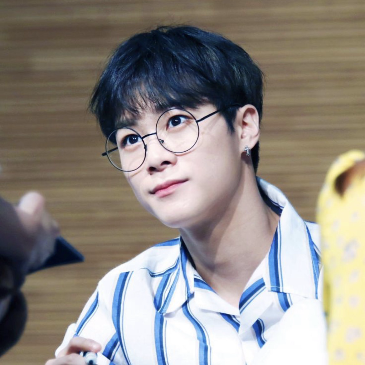 Recent activity shot of Moonbin (ASTRO)