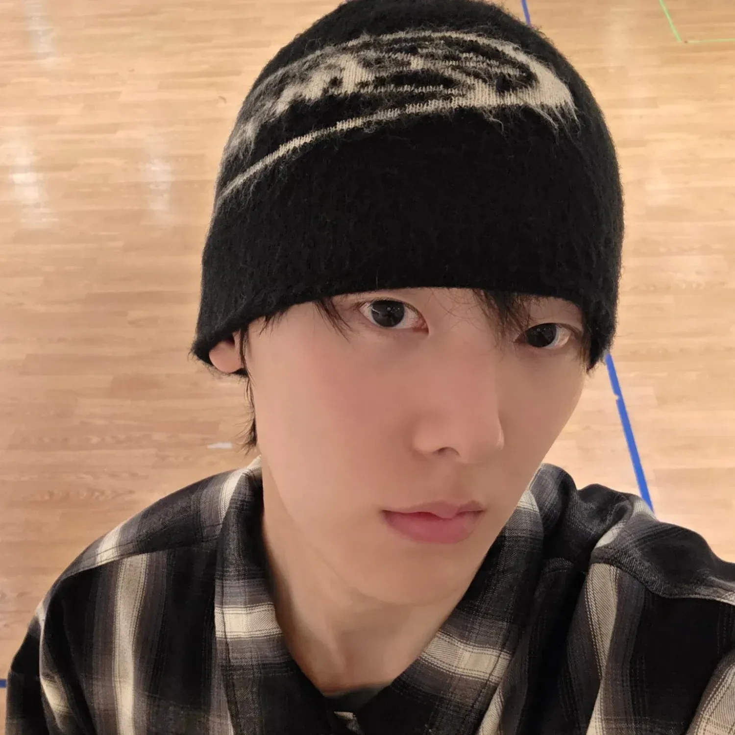 Recent activity shot of Sanha (ASTRO)