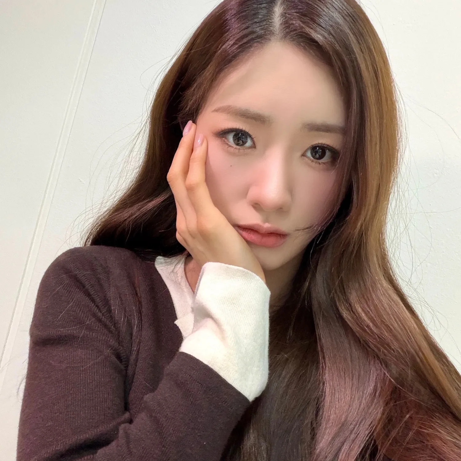 Momen yang diabadikan oleh penggemar Yoon Bomi (Apink)