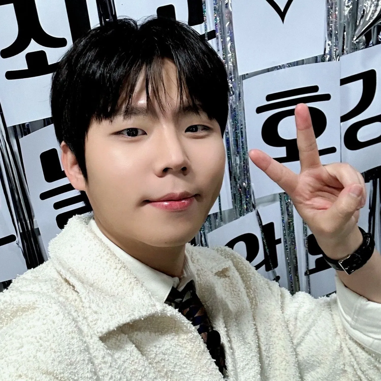 Recent activity shot of Jung Seunghwan