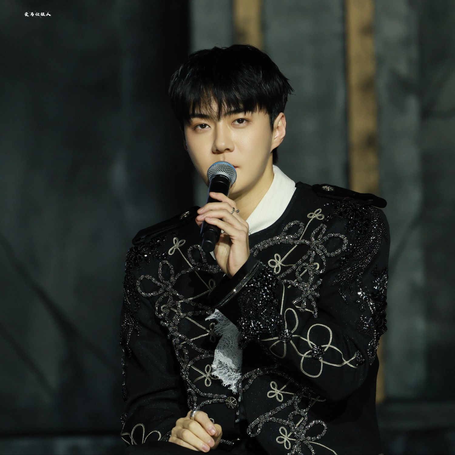 Behind-the-scenes cut of Sehun (EXO)