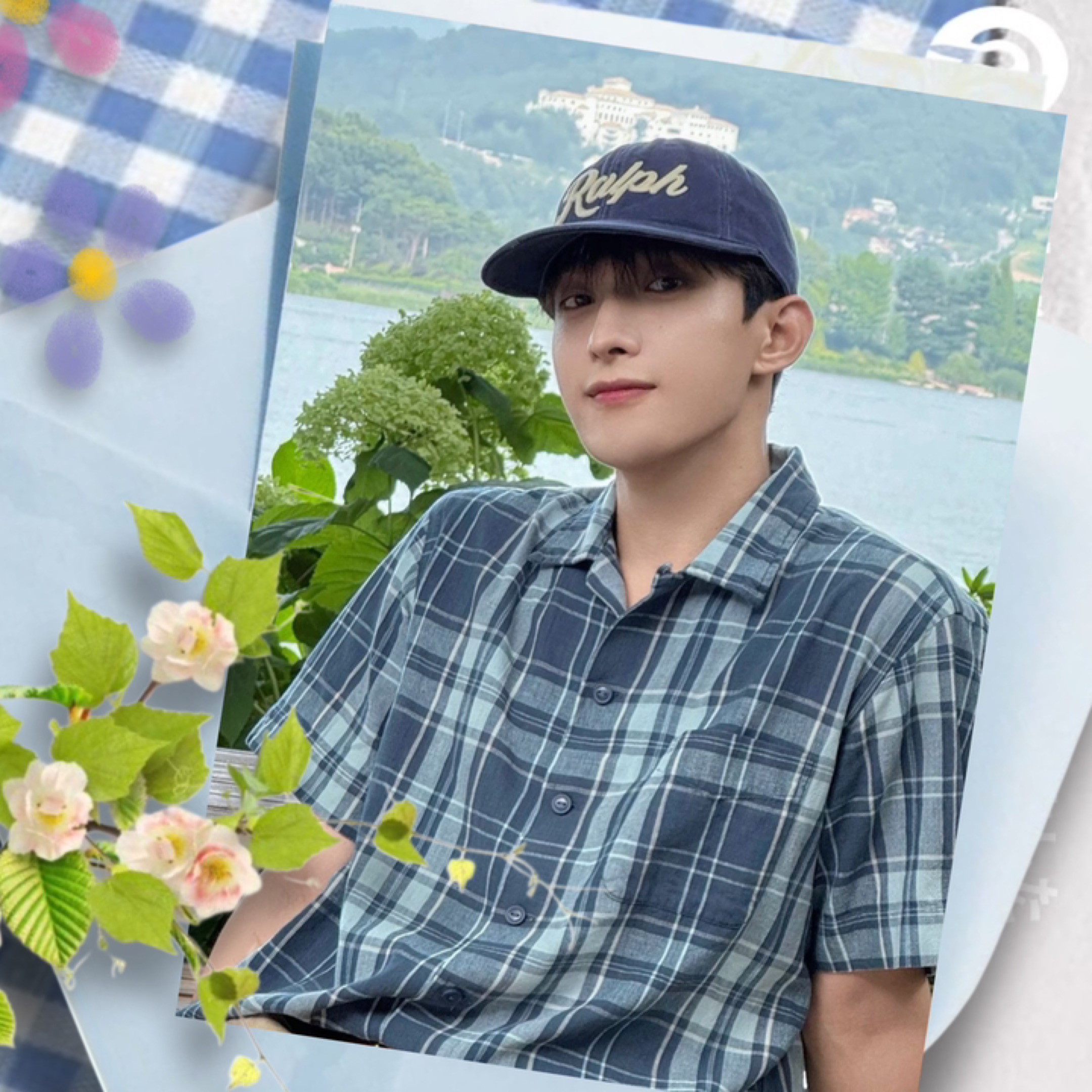 A moment captured by DK (SEVENTEEN)'s fan