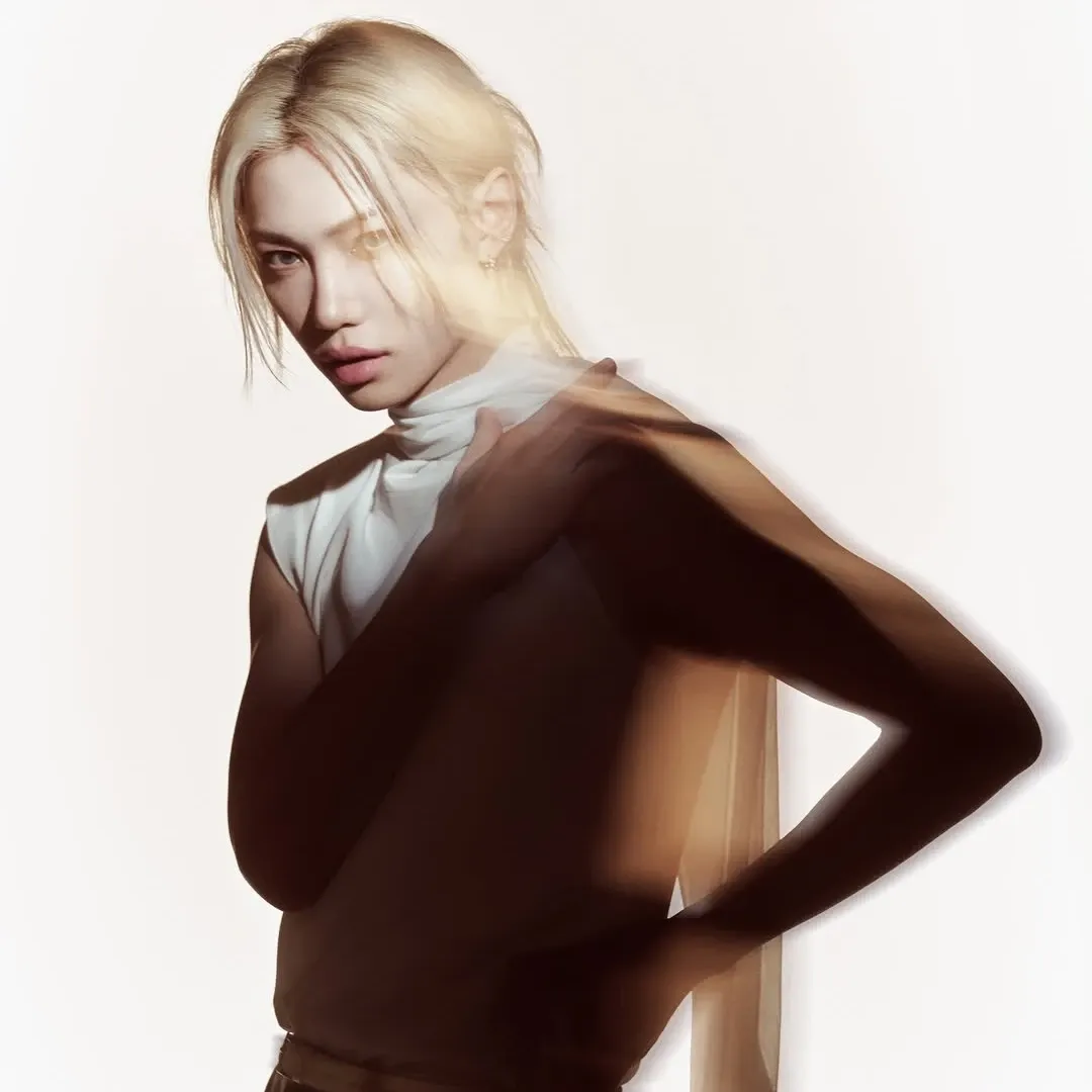 Latest photo of Felix (Stray Kids)