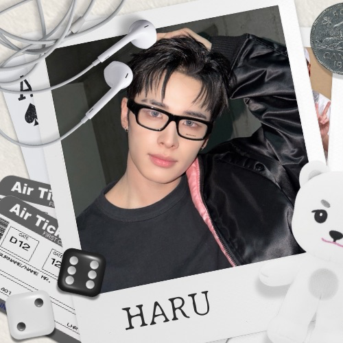 Recent activity shot of Haru (NEXZ)