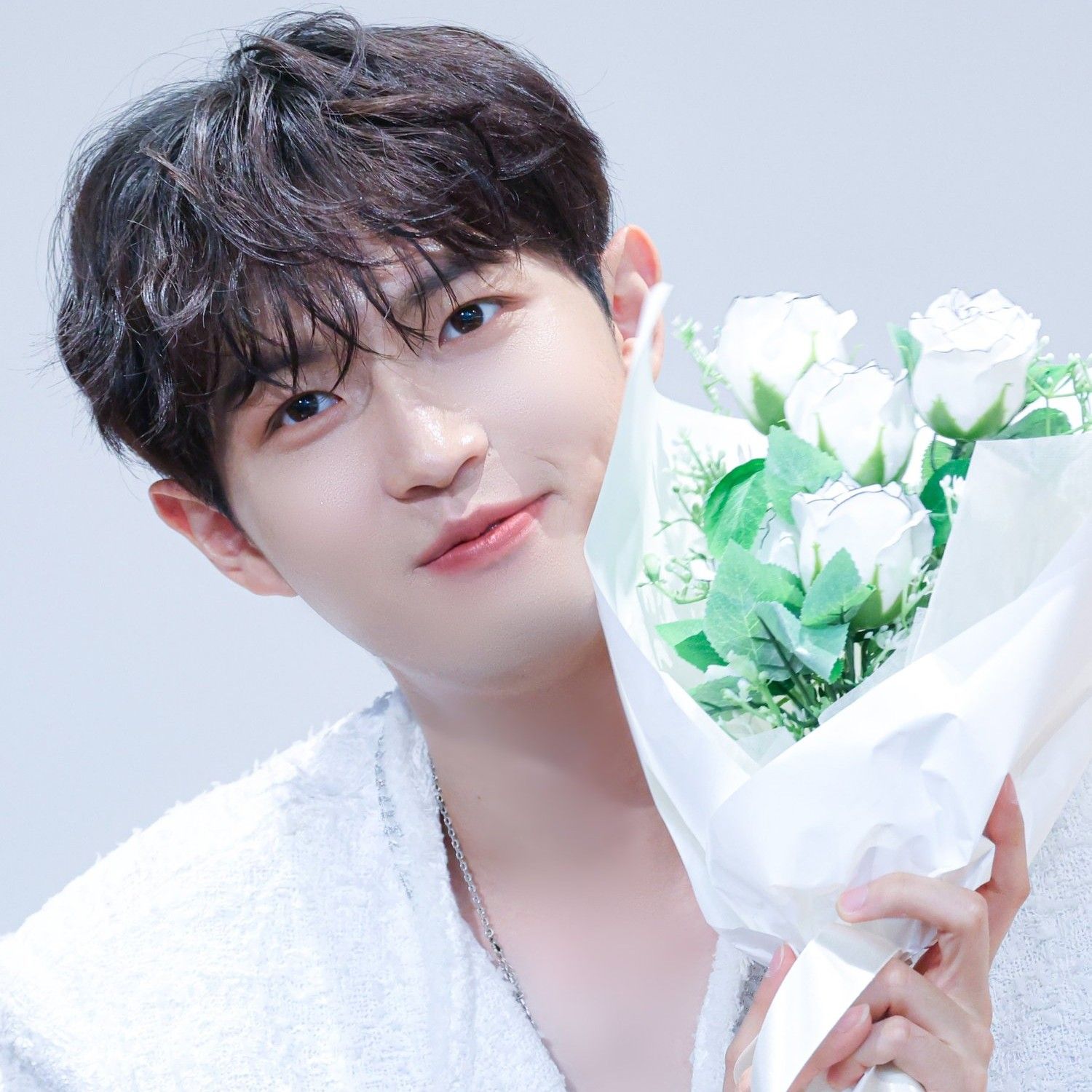 Recent activity shot of Kim Jaehwan