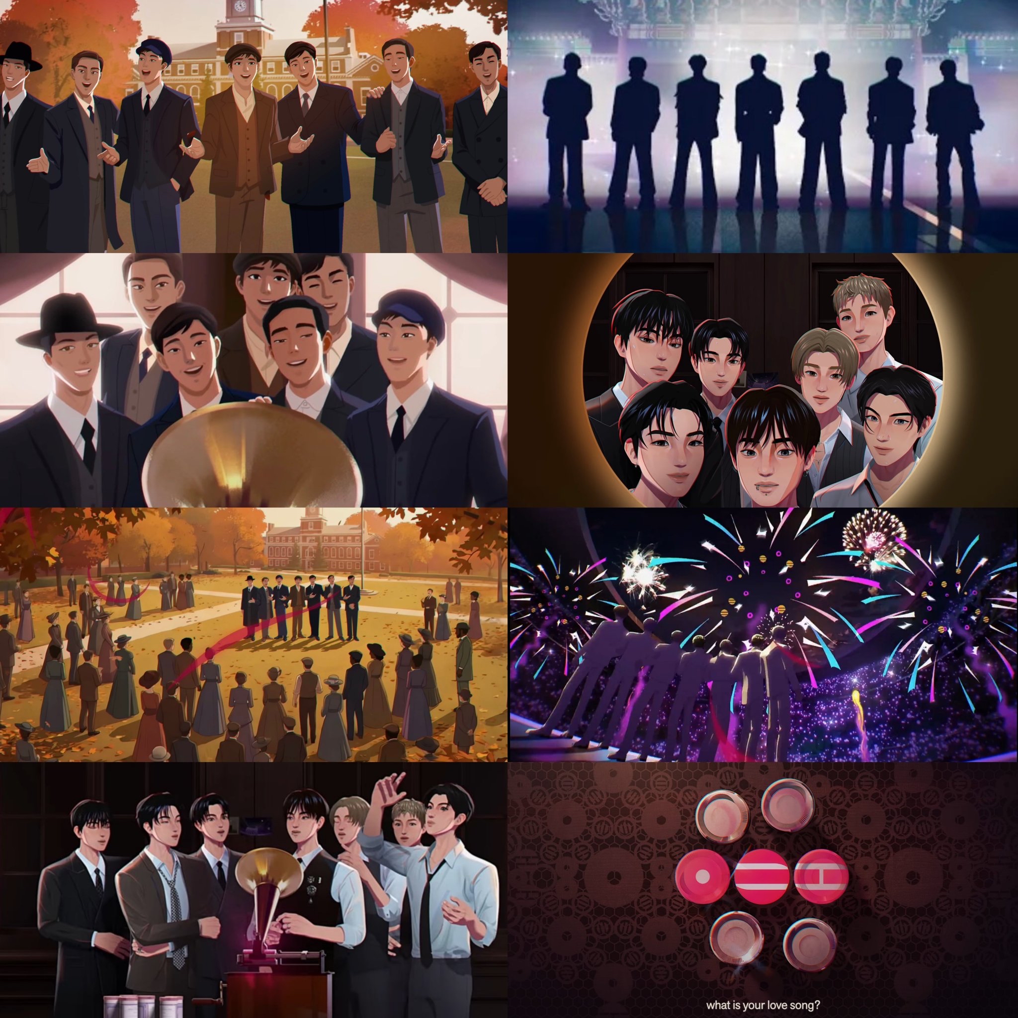 Potret di balik layar BTS