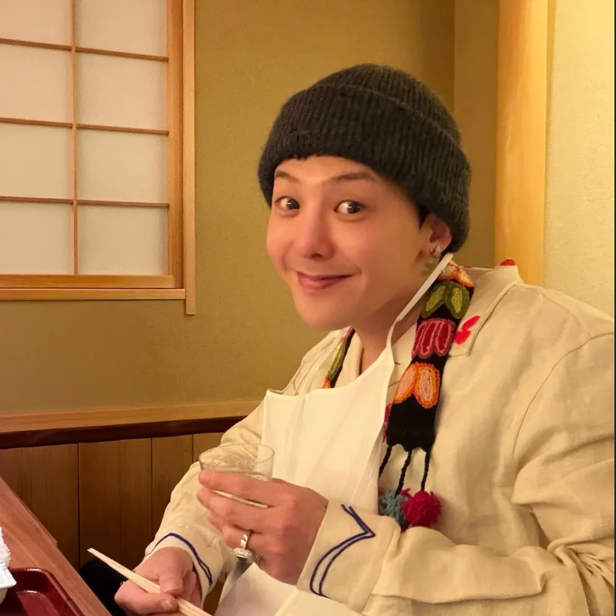 G-DRAGON (BIGBANG)粉絲拍下的瞬間