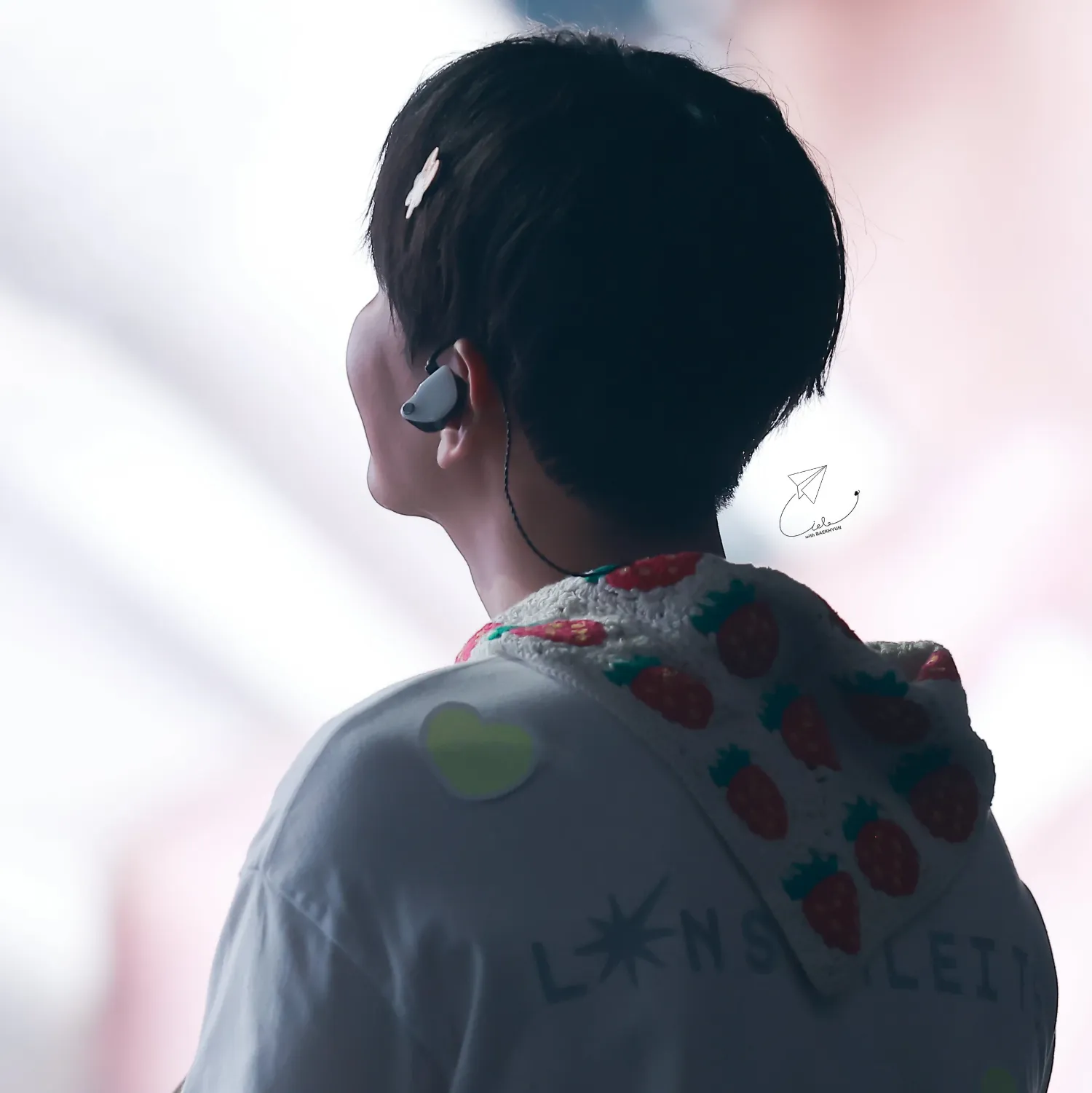 伯賢 (EXO)的幕後花絮