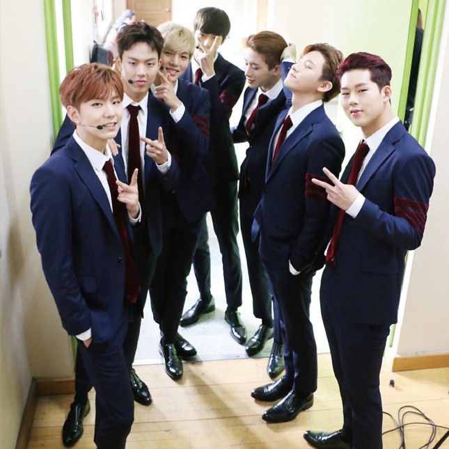 몬스타엑스의 비하인드 컷