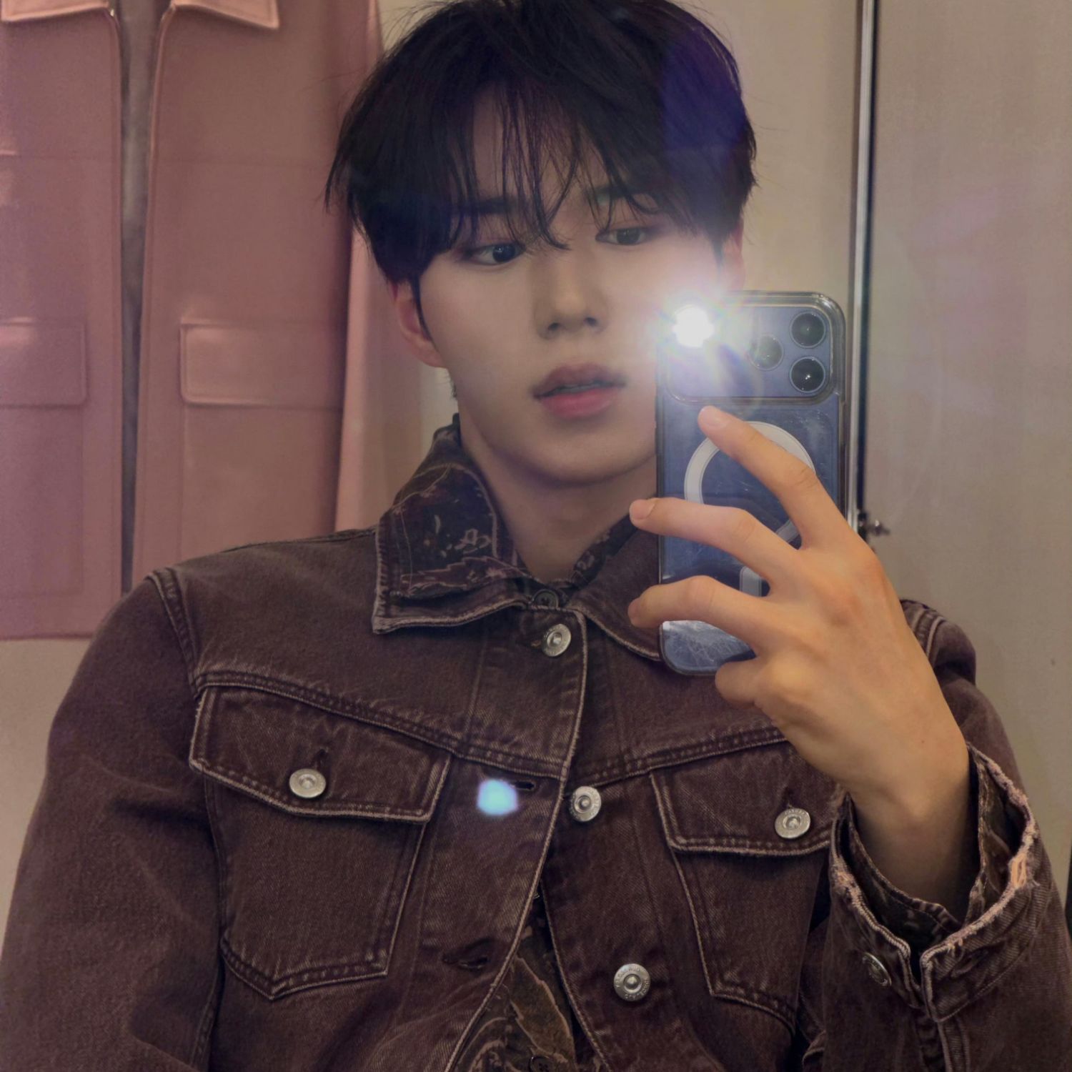 A moment captured by Kim Junseo (ALPHA DRIVE ONE)'s fan