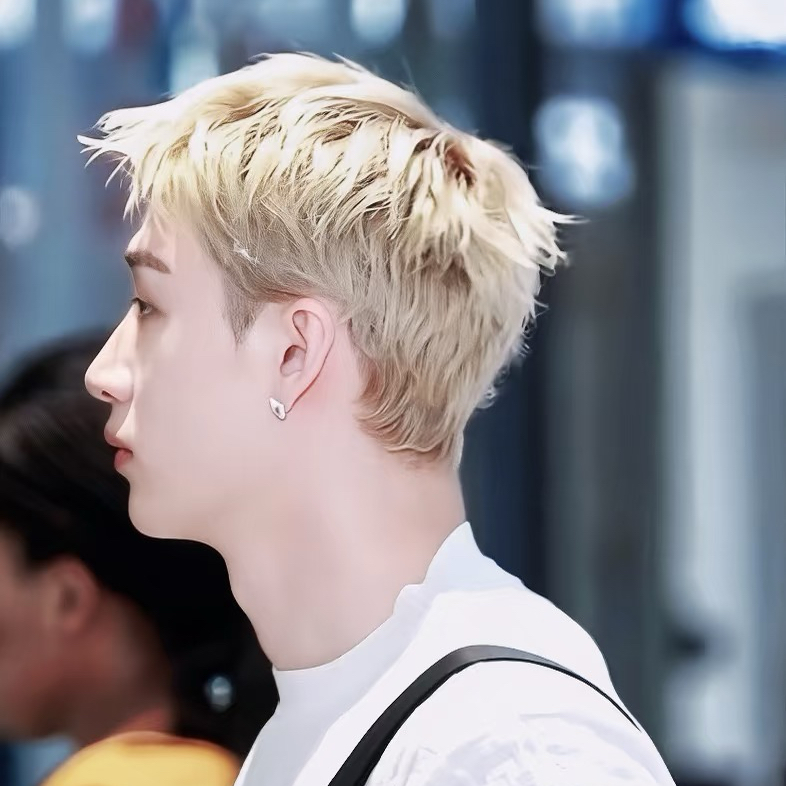 A moment captured by Bang Chan (Stray Kids)'s fan