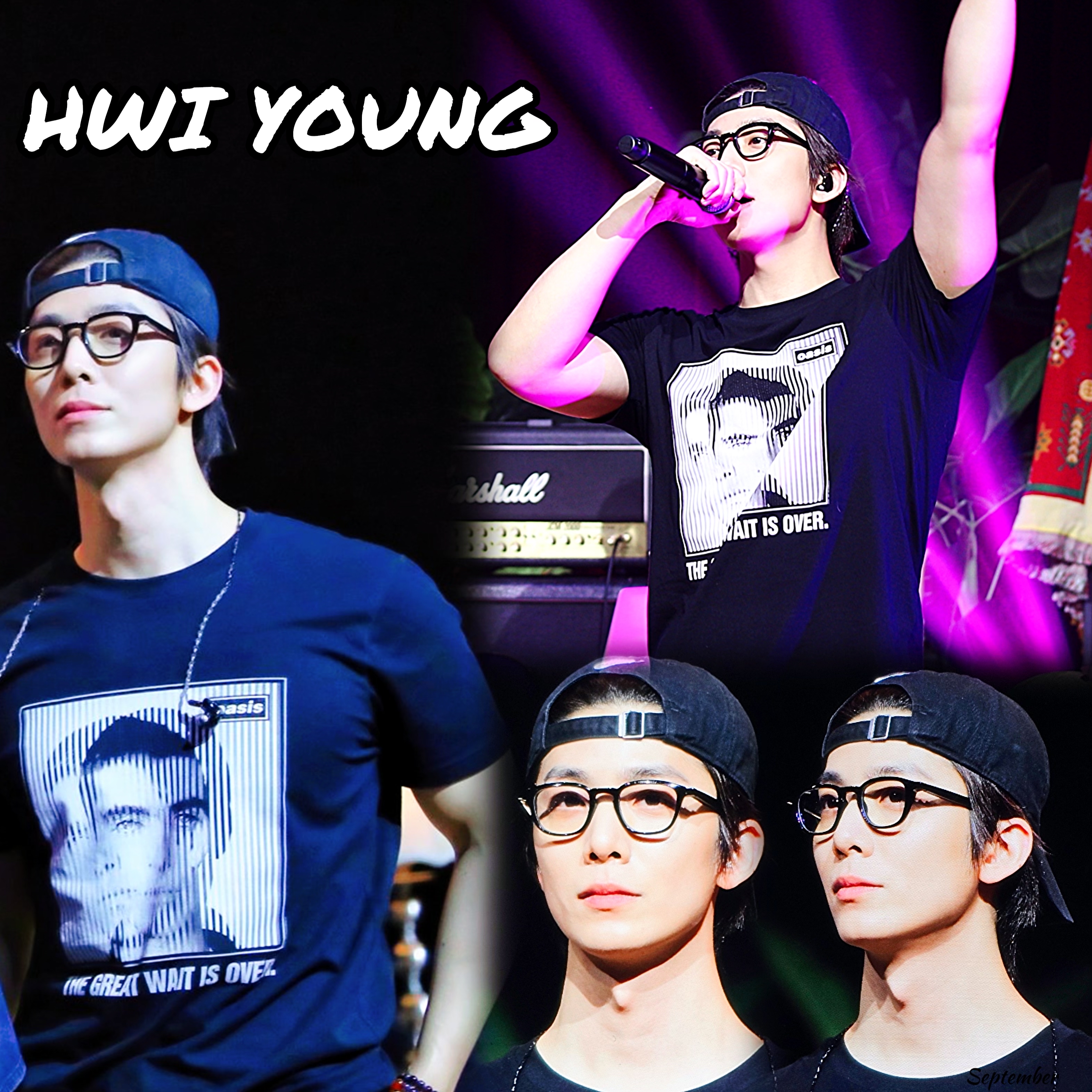 A moment captured by Hwiyoung (SF9)'s fan