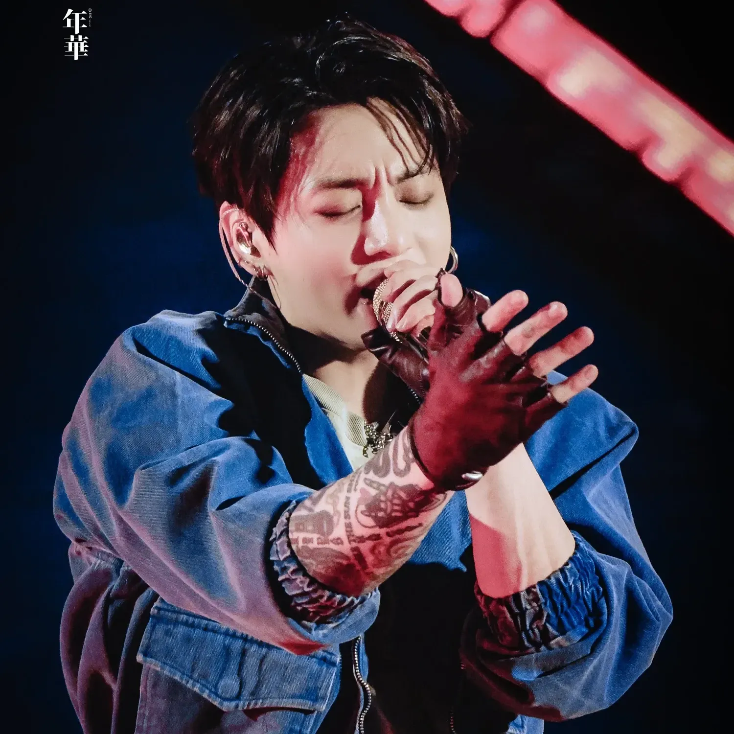 정국 (방탄소년단)의 비하인드 컷