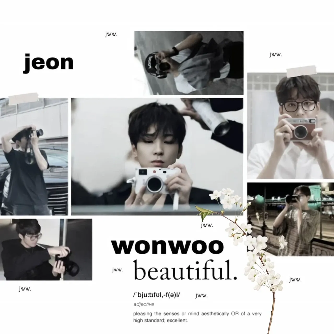 Hot post catching attention from 원우 (세븐틴)'s fandom