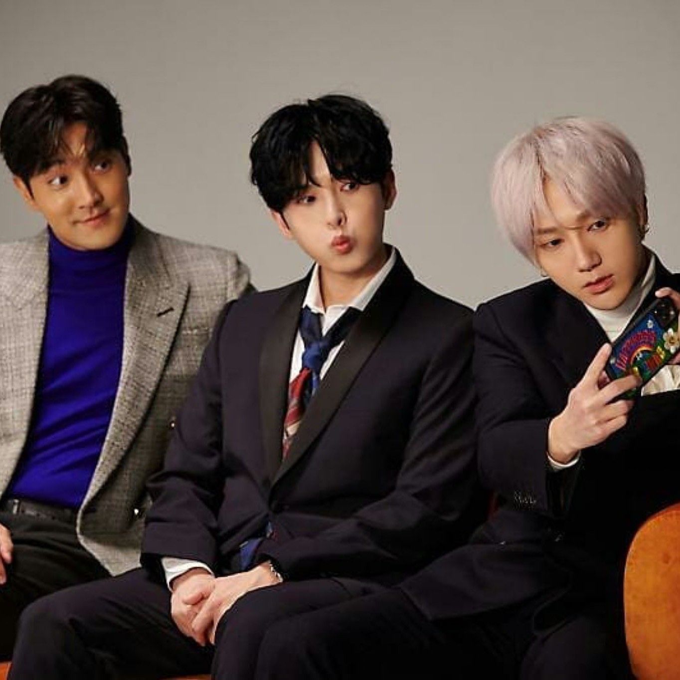 슈퍼주니어의 비하인드 컷