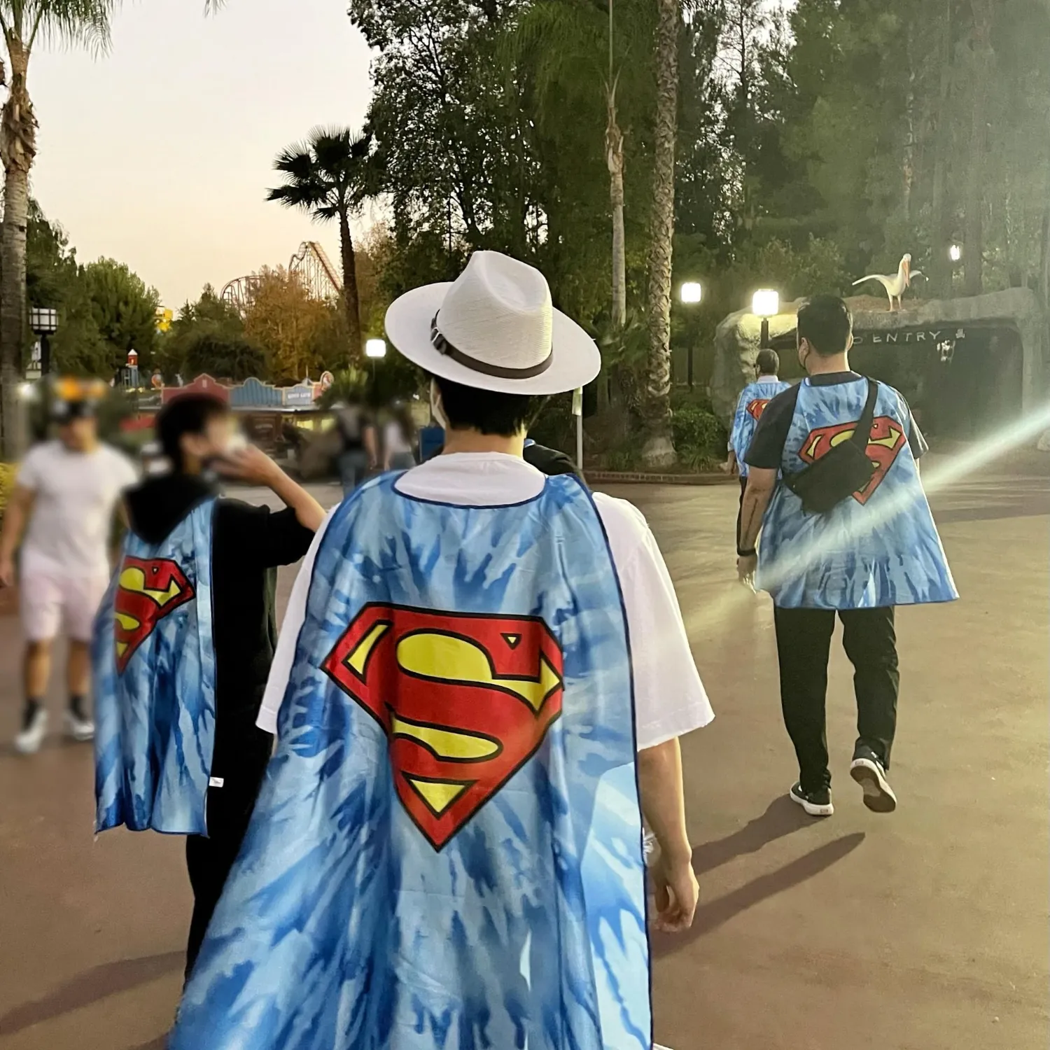 Recent activity shot of Jin (BTS)