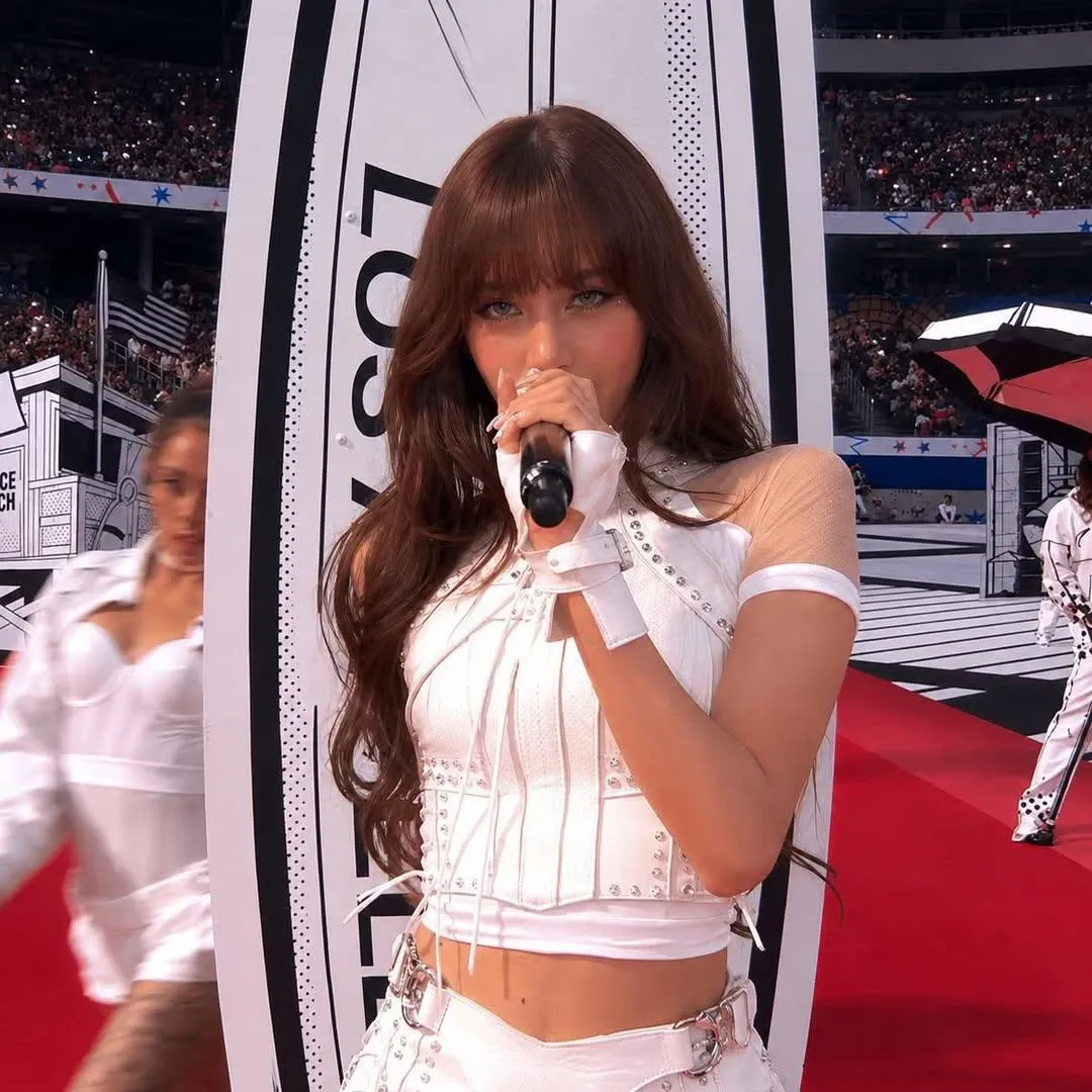 Momen yang diabadikan oleh penggemar BLACKPINK