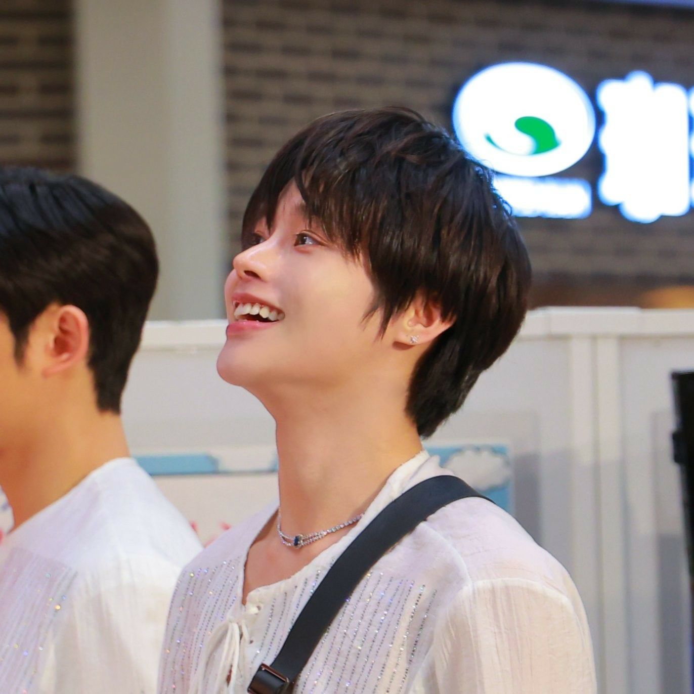 Recent activity shot of Hanbin (TEMPEST)