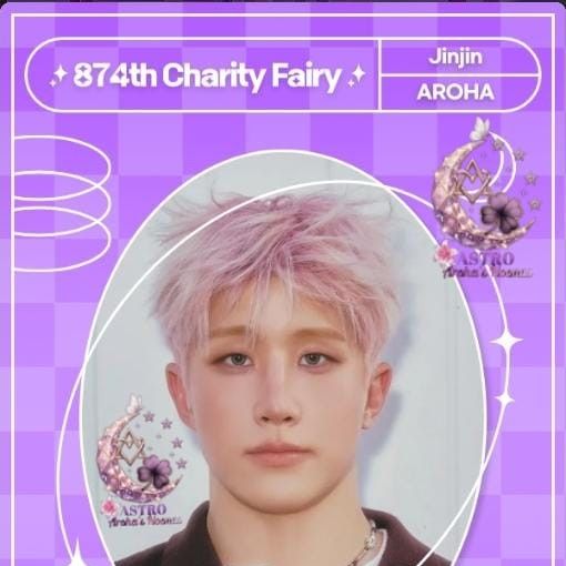 A moment captured by Jinjin (ASTRO)'s fan