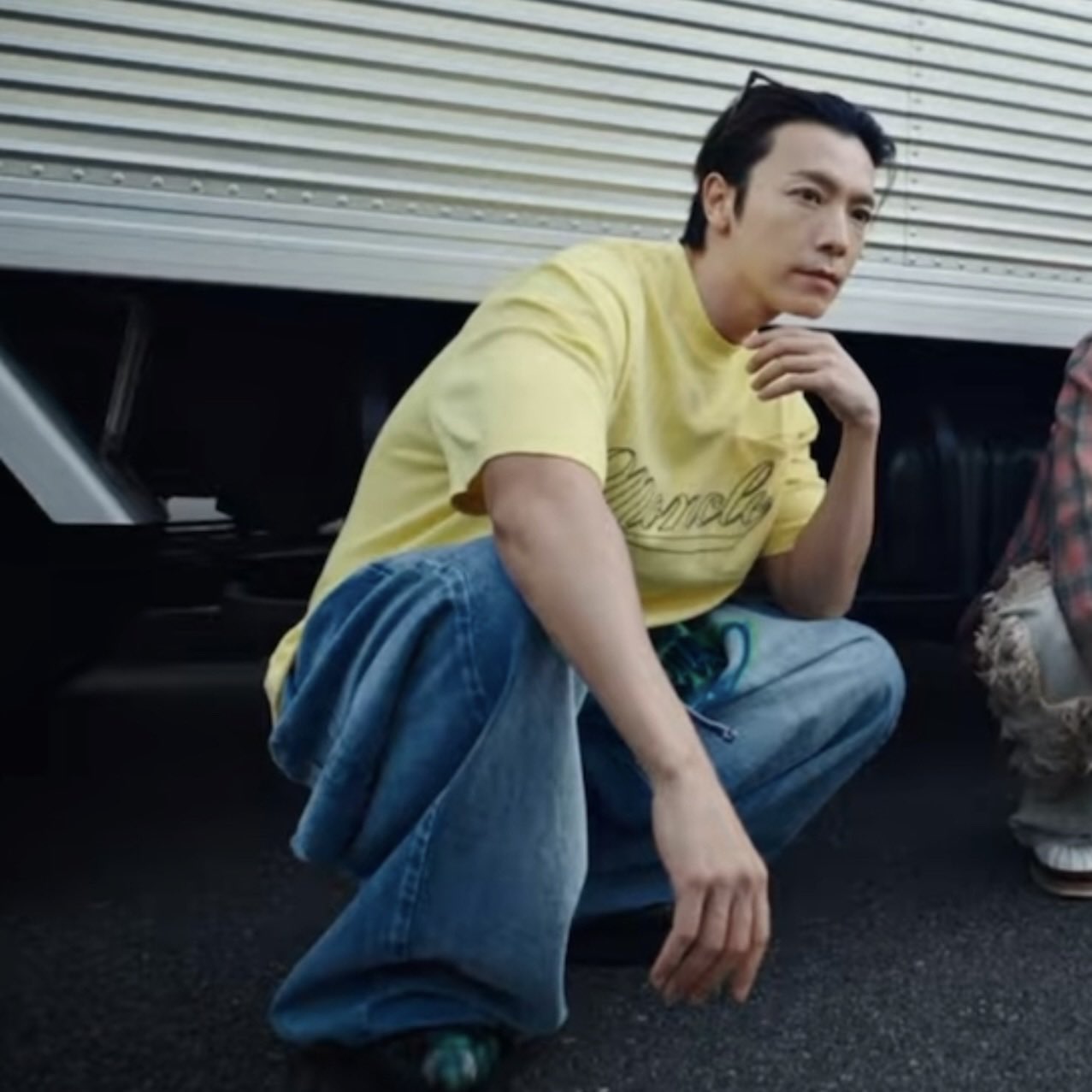 A moment captured by Donghae (Super Junior)'s fan