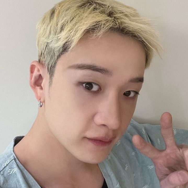 A moment captured by Bang Chan (Stray Kids)'s fan