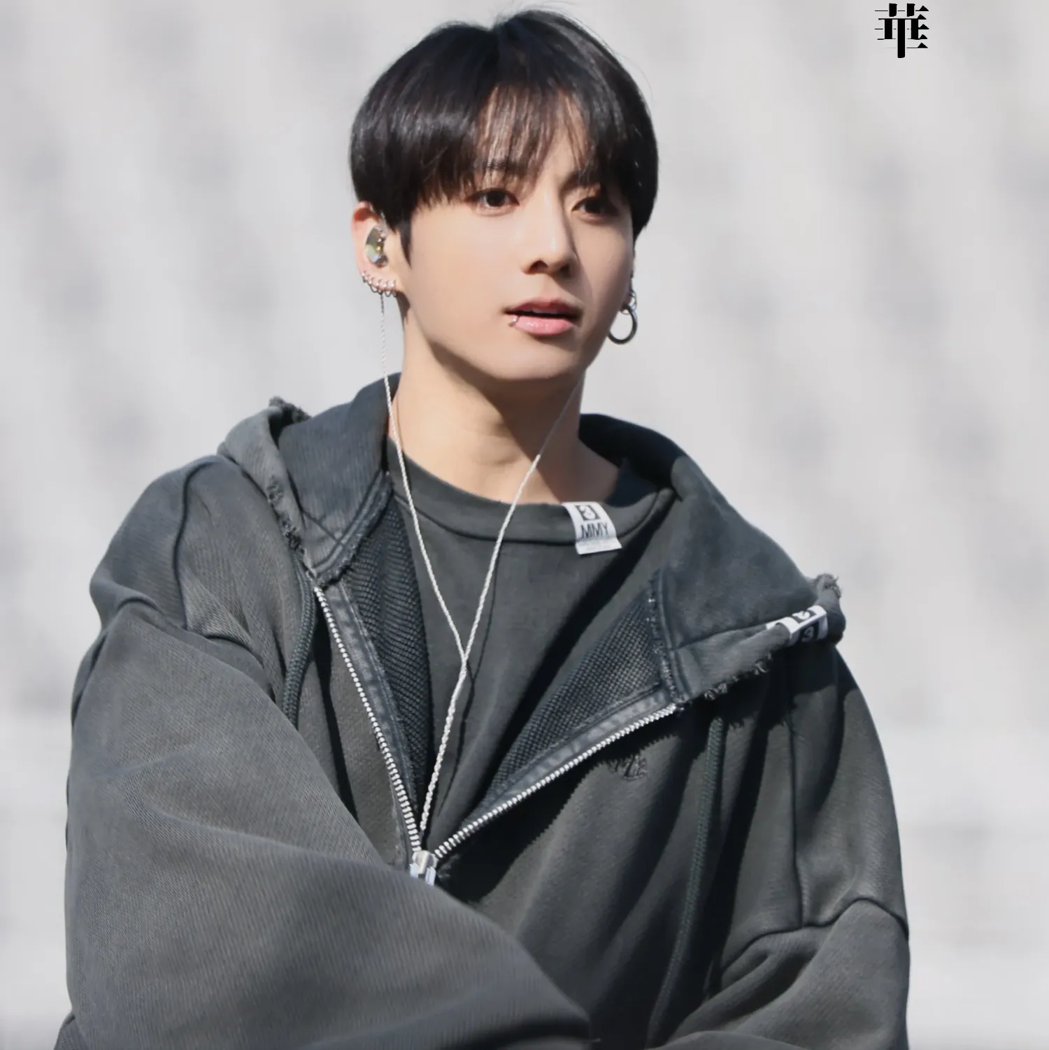 A moment captured by ASTRO's fan