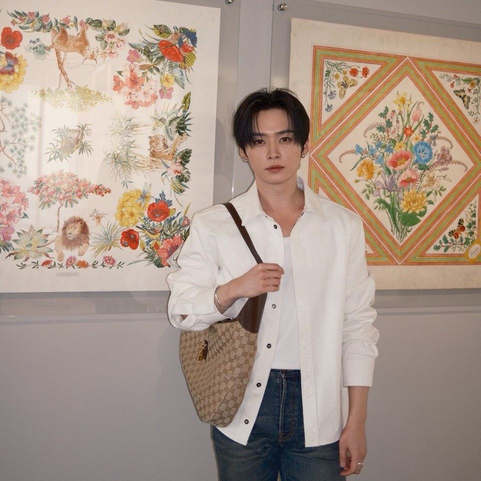 Recent activity shot of Stray Kids