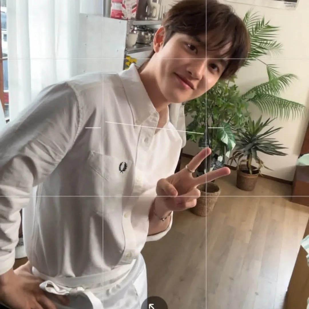 EXO의 비하인드 컷