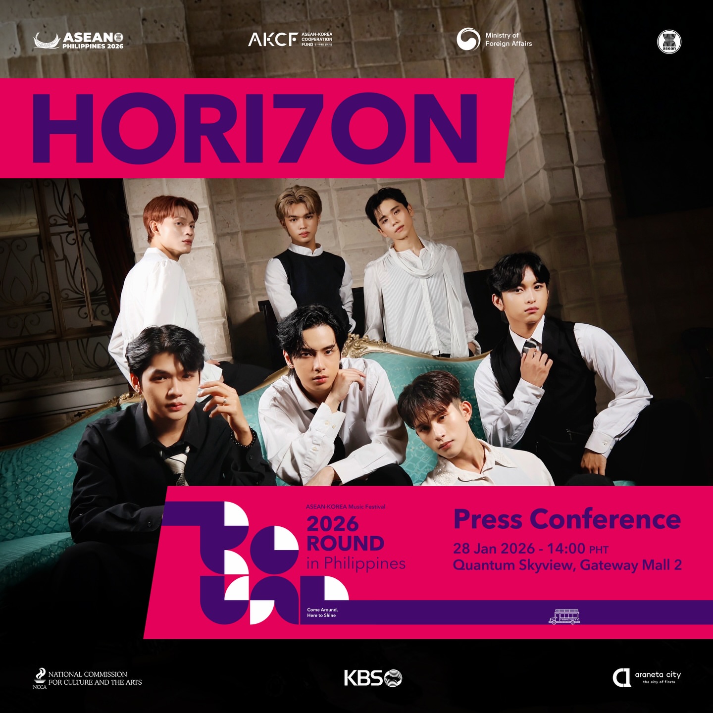 Recent activity shot of HORI7ON