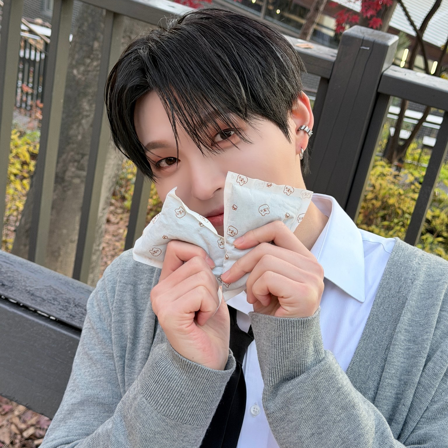 A moment captured by HEECHAN (DKB)'s fan