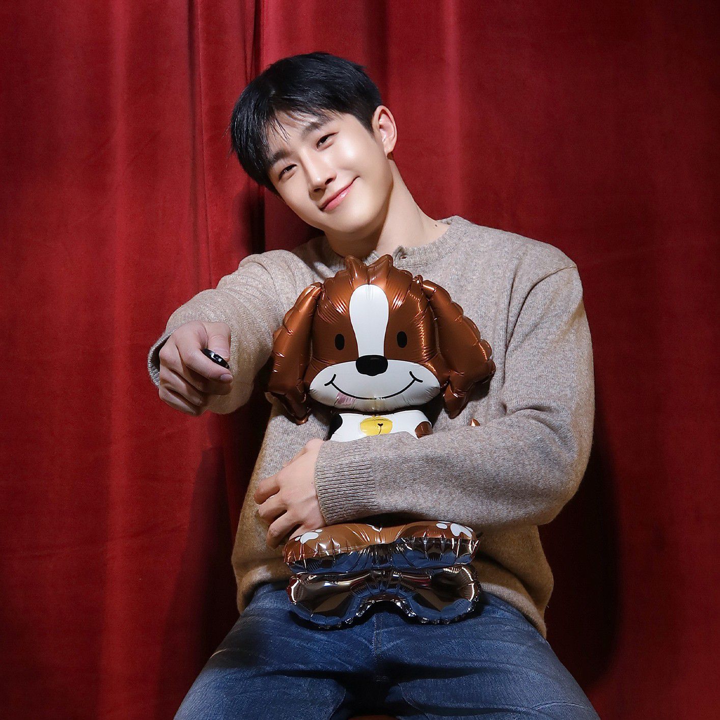 Recent activity shot of Jinjin (ASTRO)