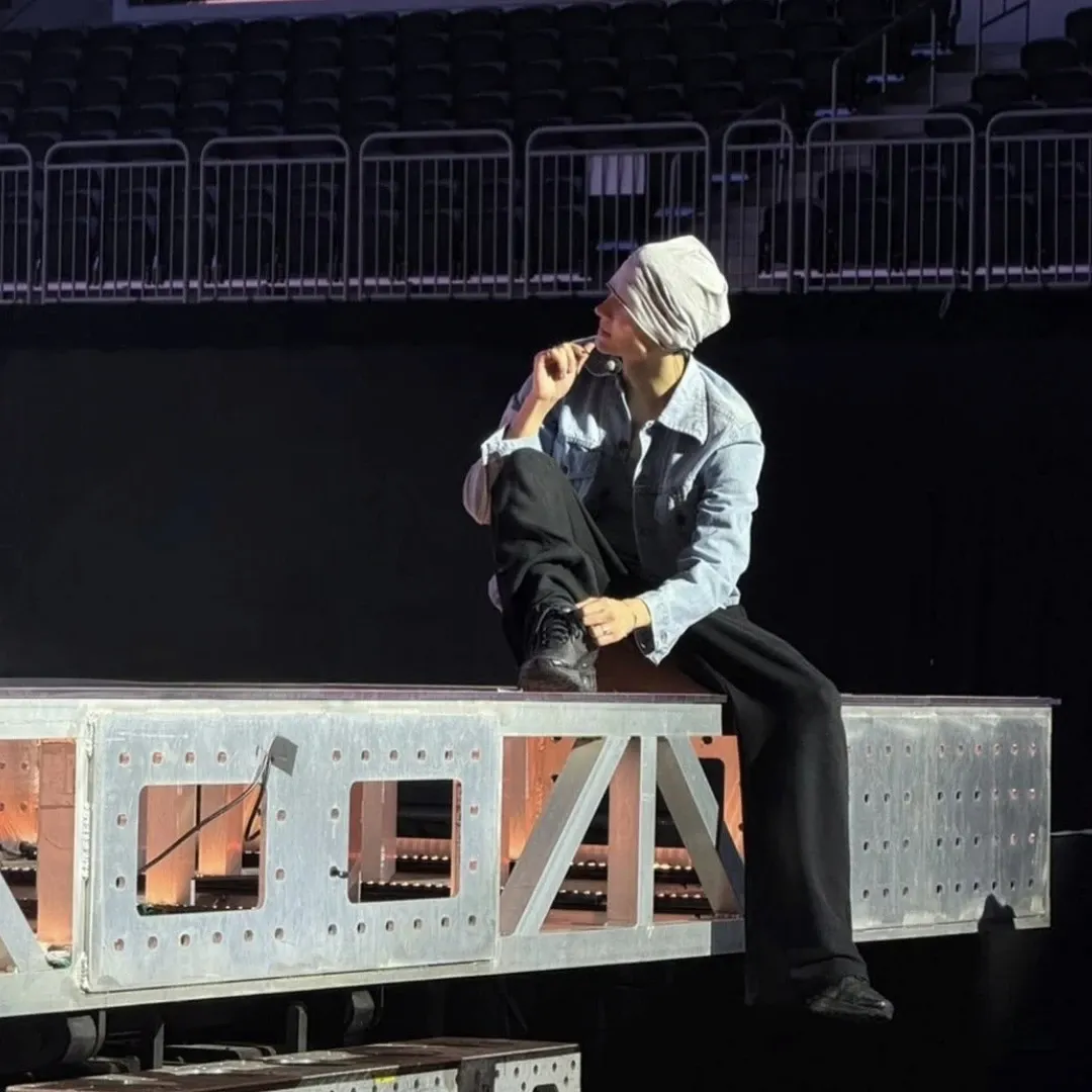 Behind-the-scenes cut of Lee Sangwon (ALPHA DRIVE ONE)