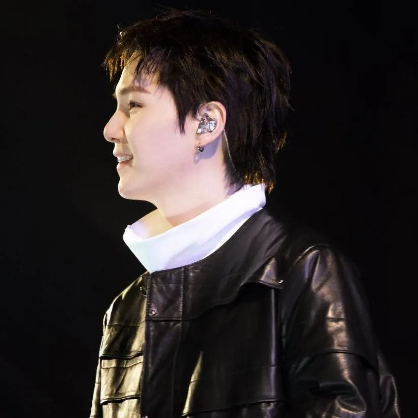 Momen yang diabadikan oleh penggemar SUGA (BTS)