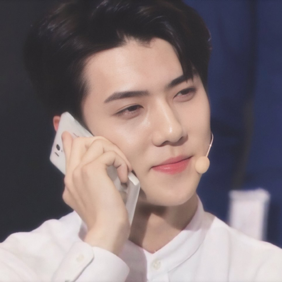 世勳 (EXO)的幕後花絮