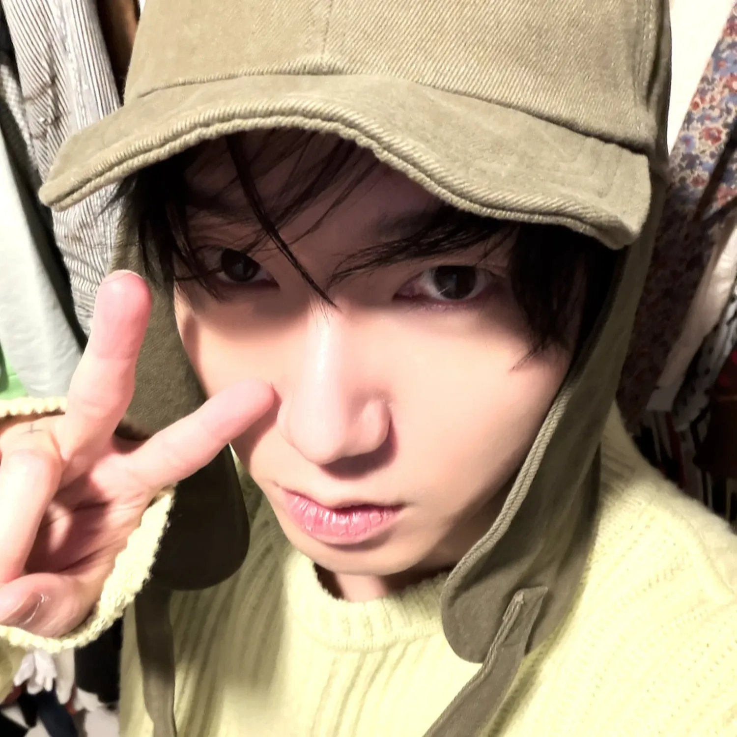 A moment captured by Yesung (Super Junior)'s fan