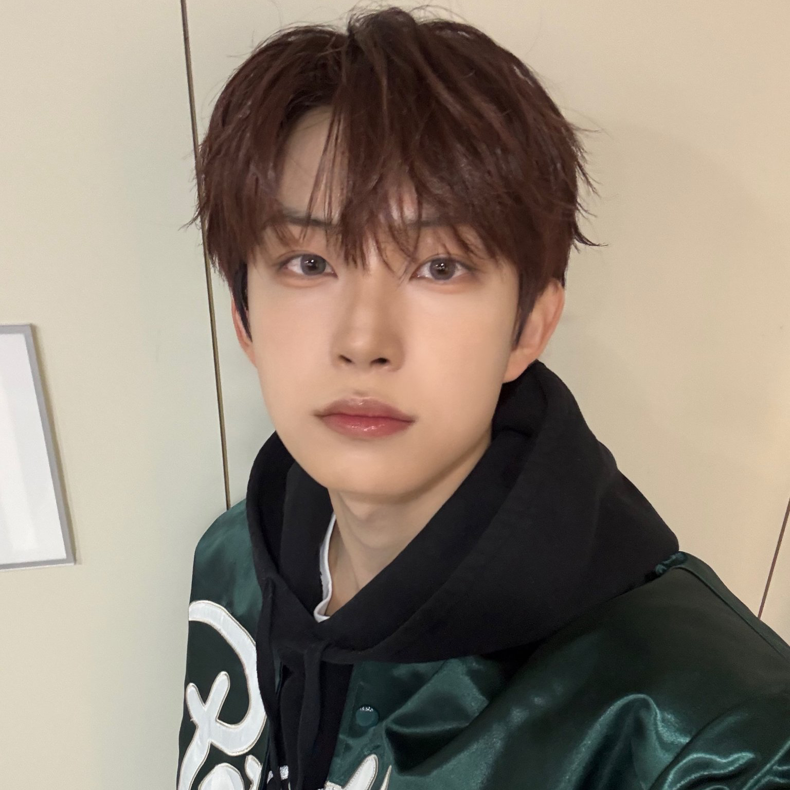 Recent activity shot of Kim Geonwoo (ALPHA DRIVE ONE)