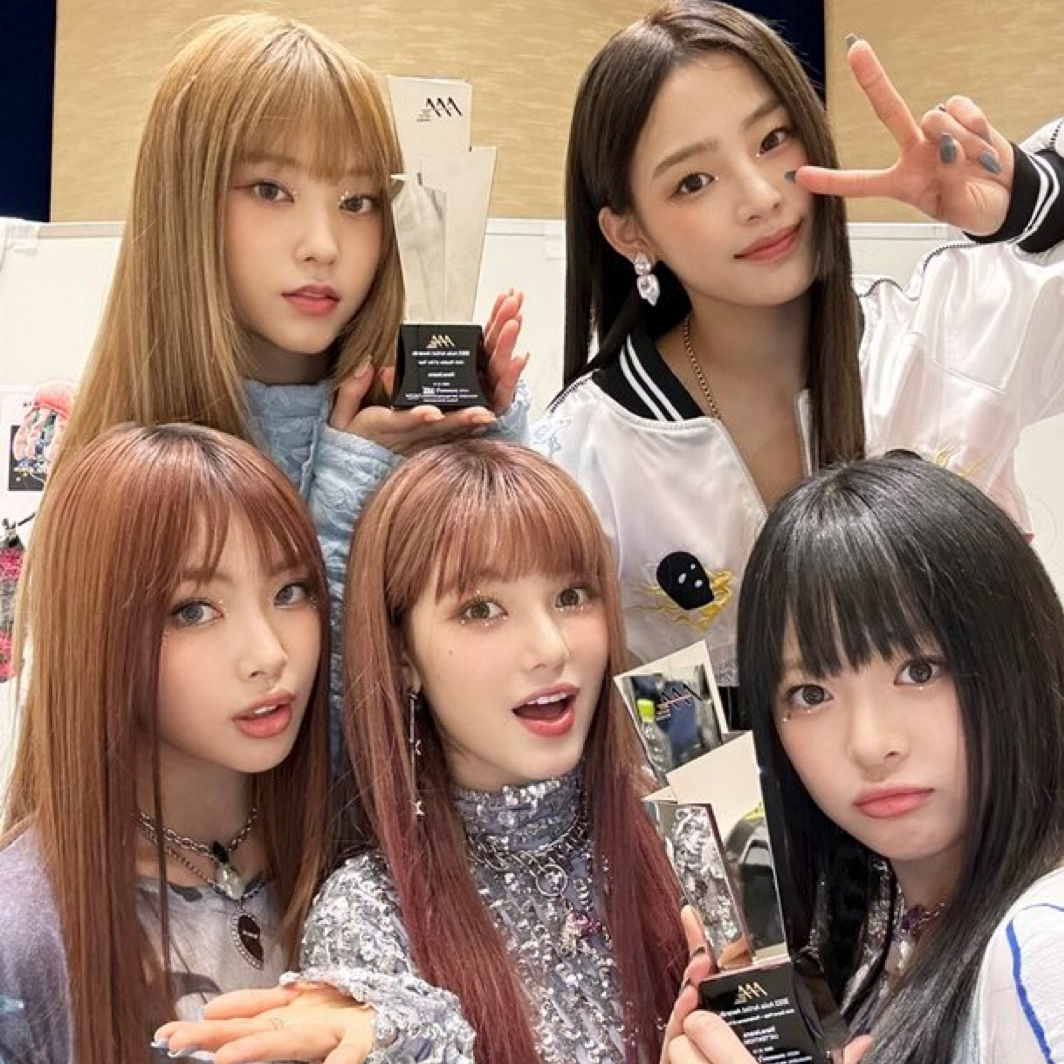 NewJeansの最近の活動写真