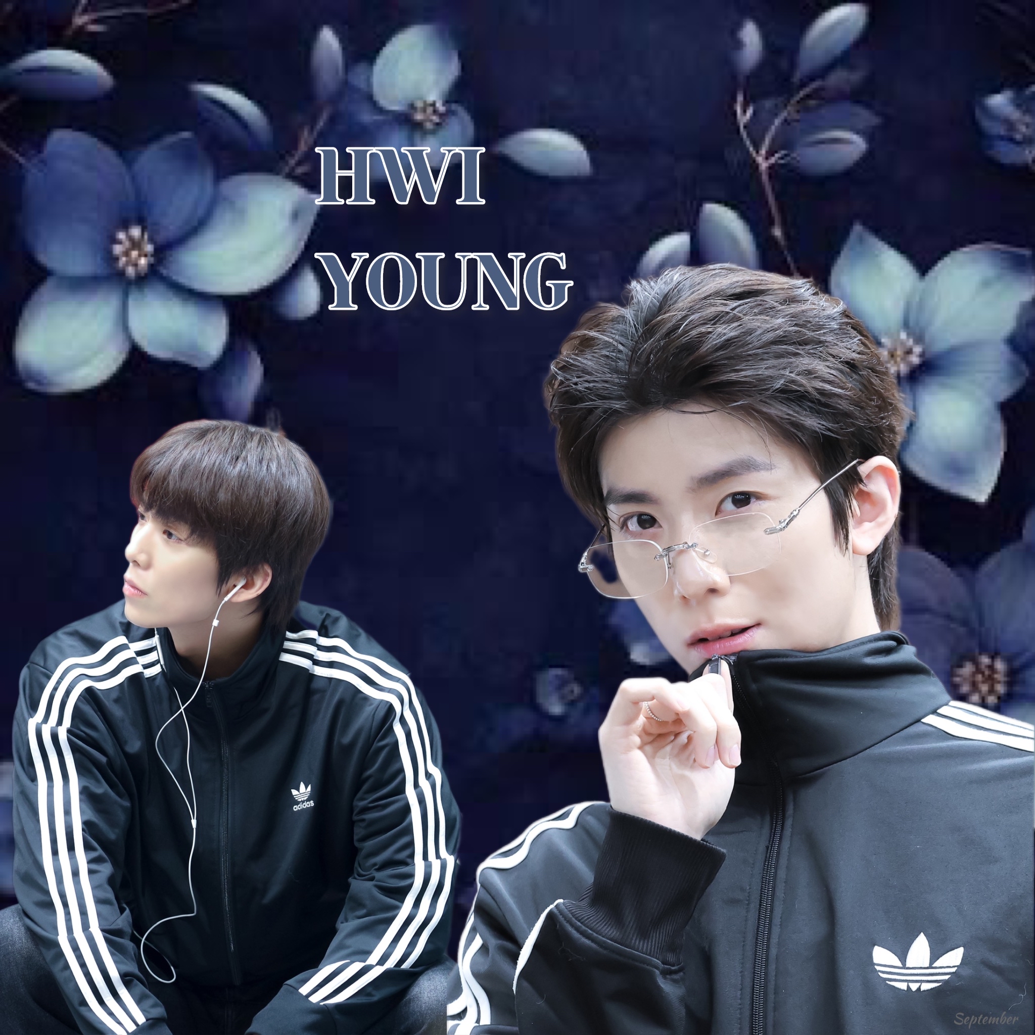Recent activity shot of Hwiyoung (SF9)