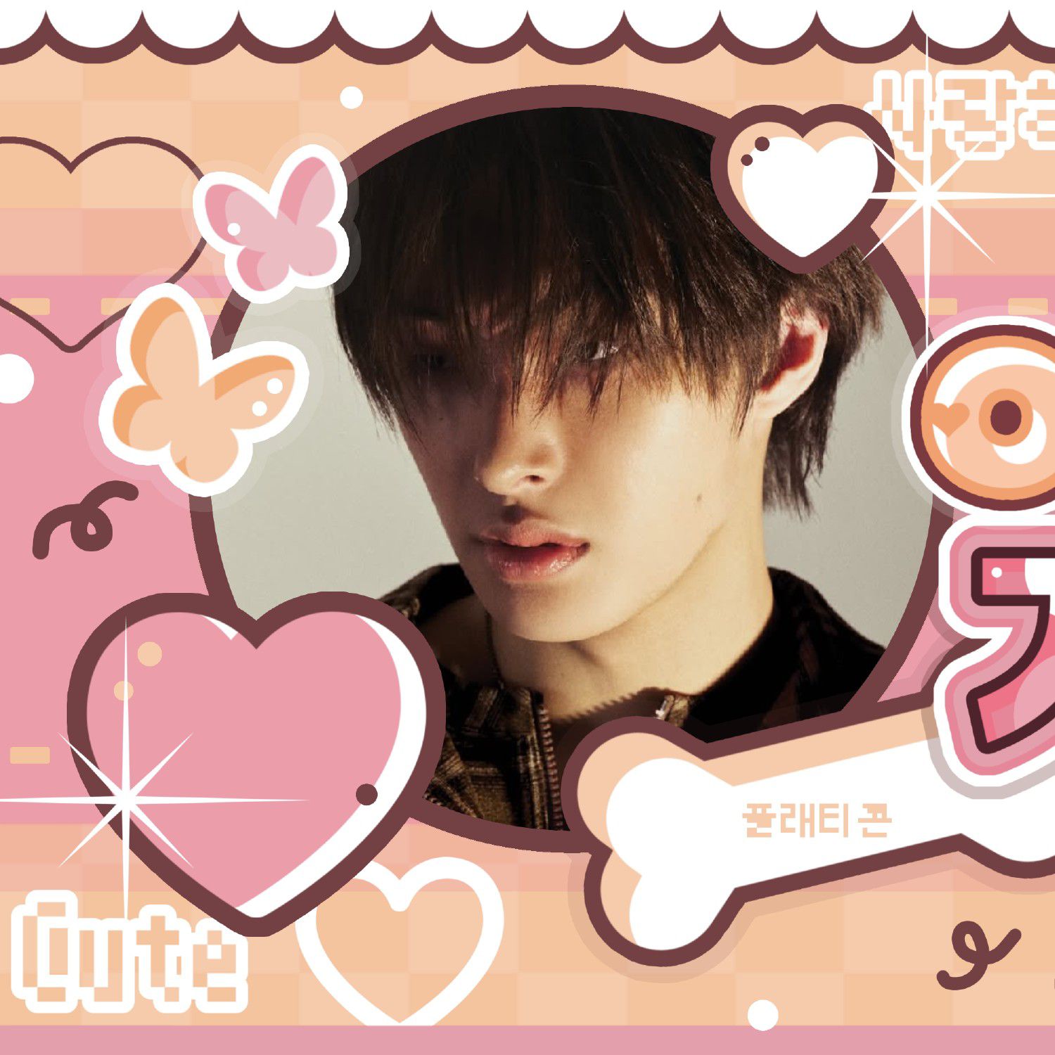 Behind-the-scenes cut of Mingi (ATEEZ)