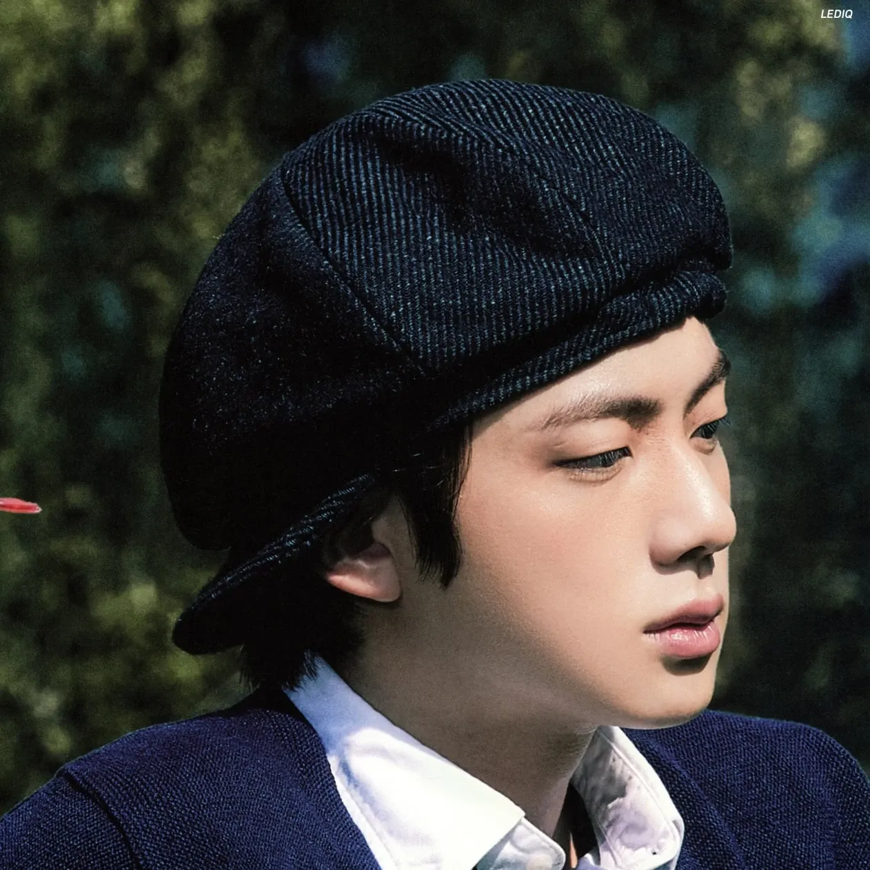 Potret di balik layar Jin (BTS)