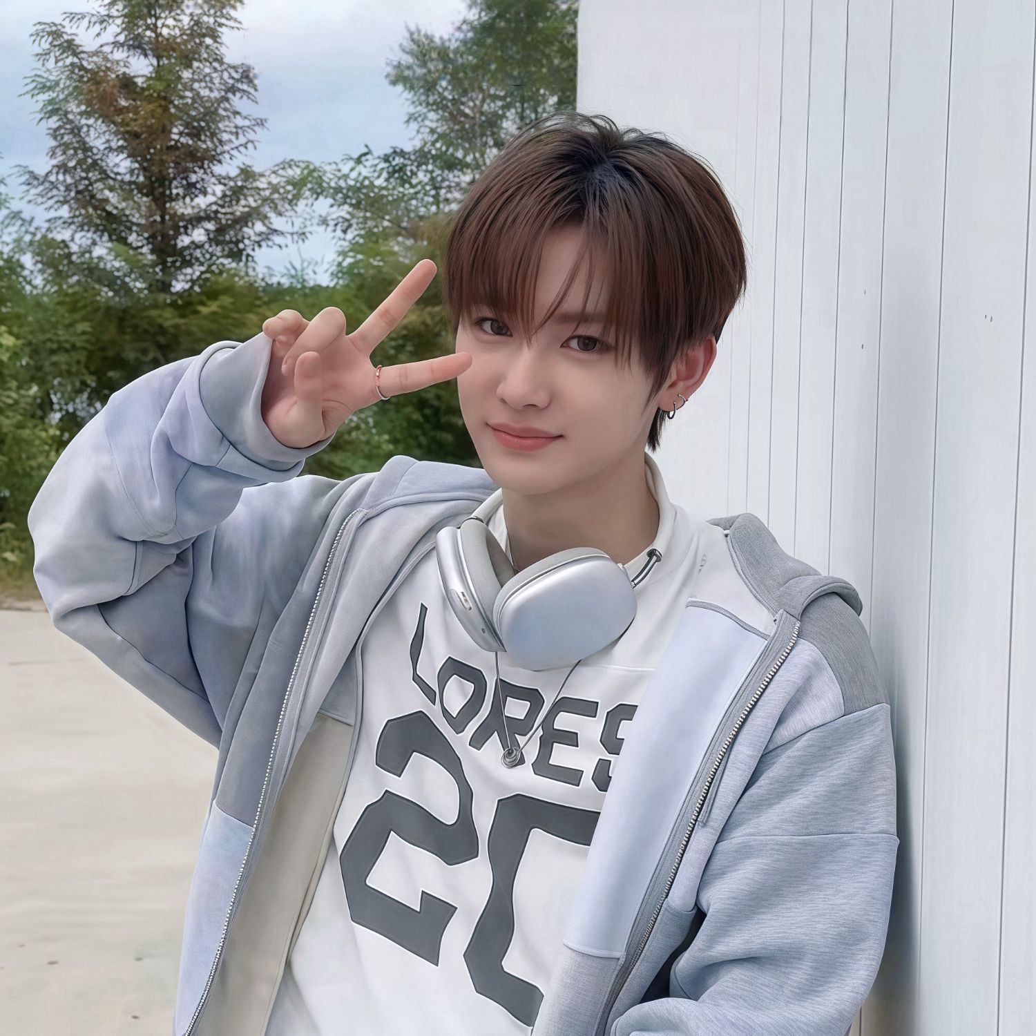 Behind-the-scenes cut of Zhou Anxin (ALPHA DRIVE ONE)