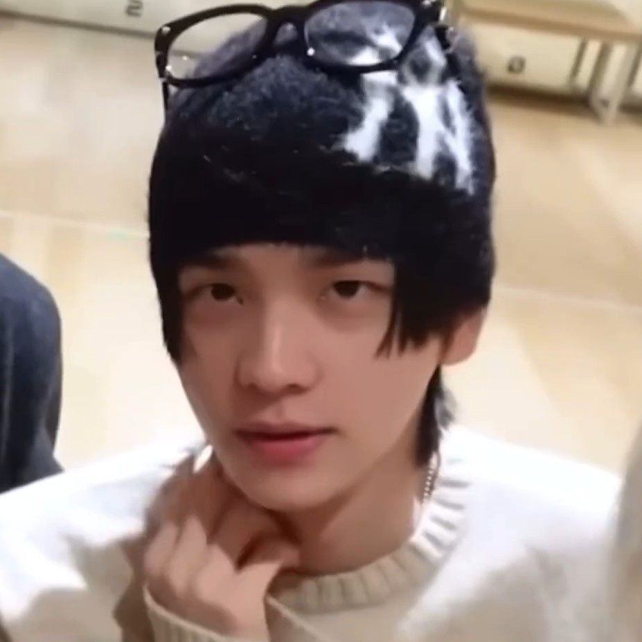 Foto terbaru Shinyu (TWS)