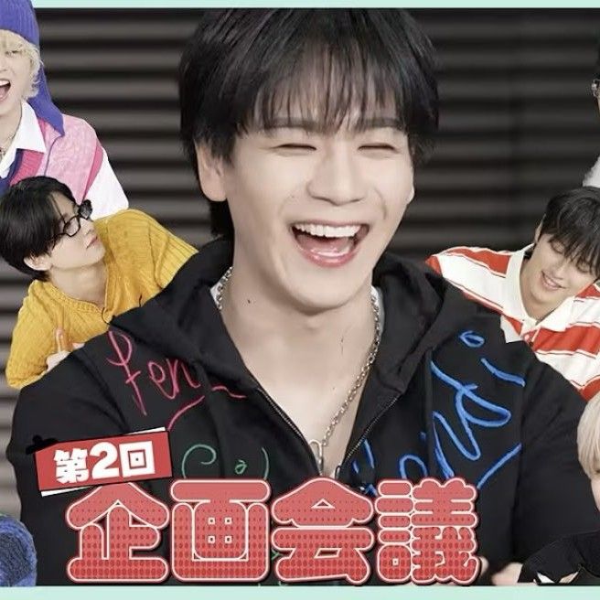 Recent activity shot of Mamehara Issei (JO1)