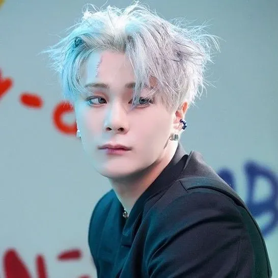 Recent activity shot of Moonbin (ASTRO)