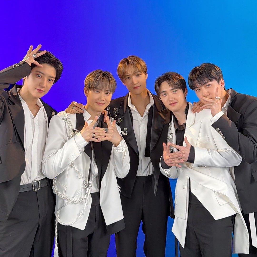 EXO的最新活動照片