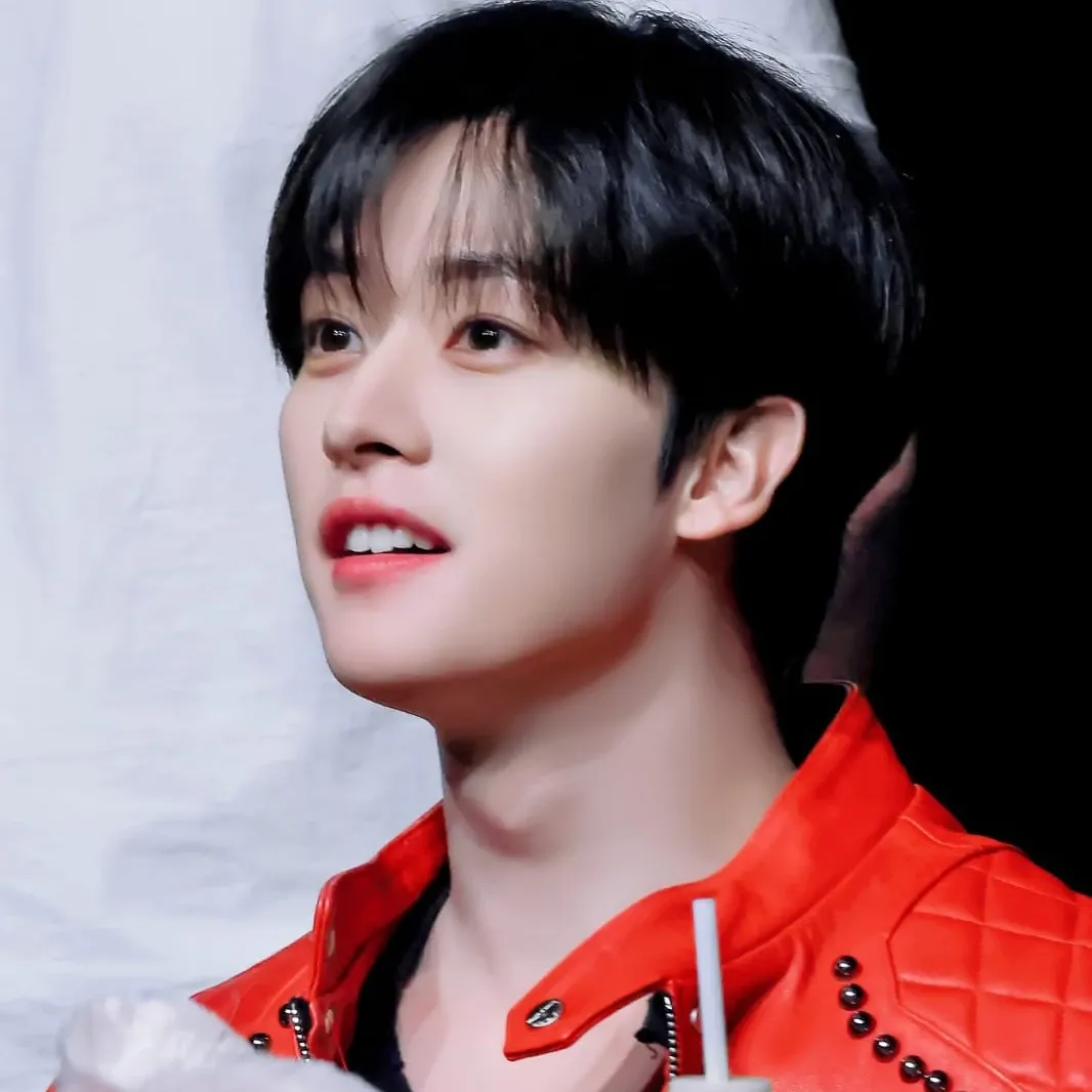 Recent activity shot of Lee Know (Stray Kids)