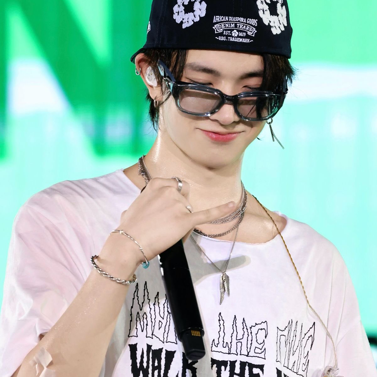 Potret di balik layar Heeseung