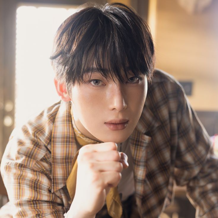 선우 (ENHYPEN)의 비하인드 컷